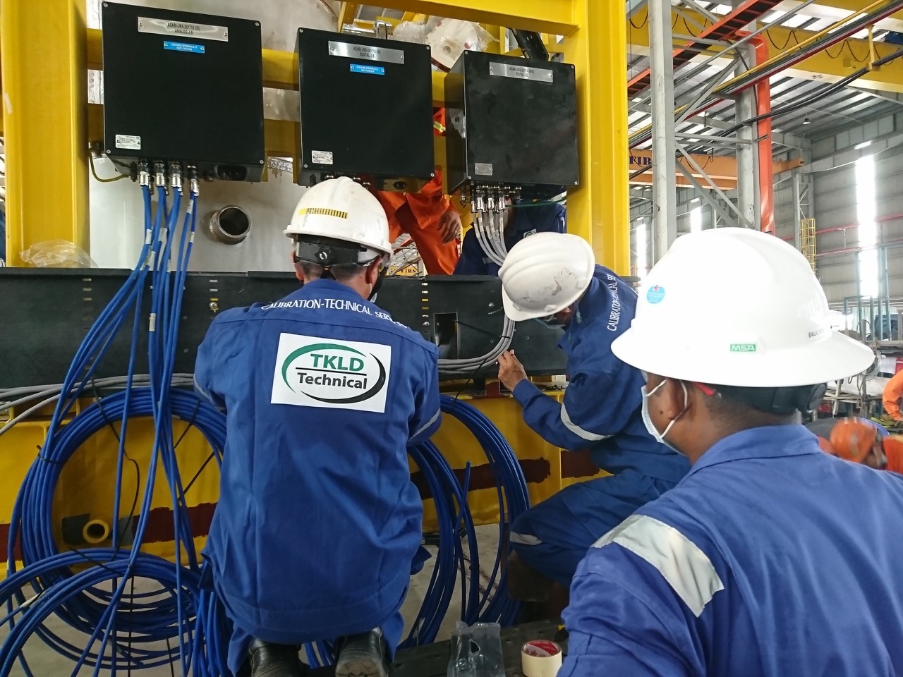 CÔNG TY TNHH DỊCH VỤ KỸ THUẬT TKLD