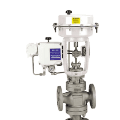 Van điều khiển ba ngã-Mixing Globe Control Valves
