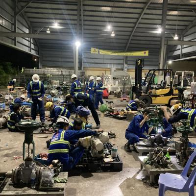 Control valves & On-Off valves maintenance services-Ca Mau Fertilizer Plant 2022