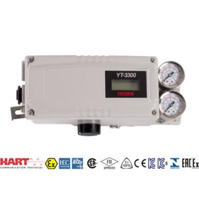 YT-3300 Smart Valve Positioner