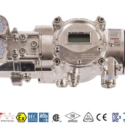 YT-3400 Smart Valve Positioner