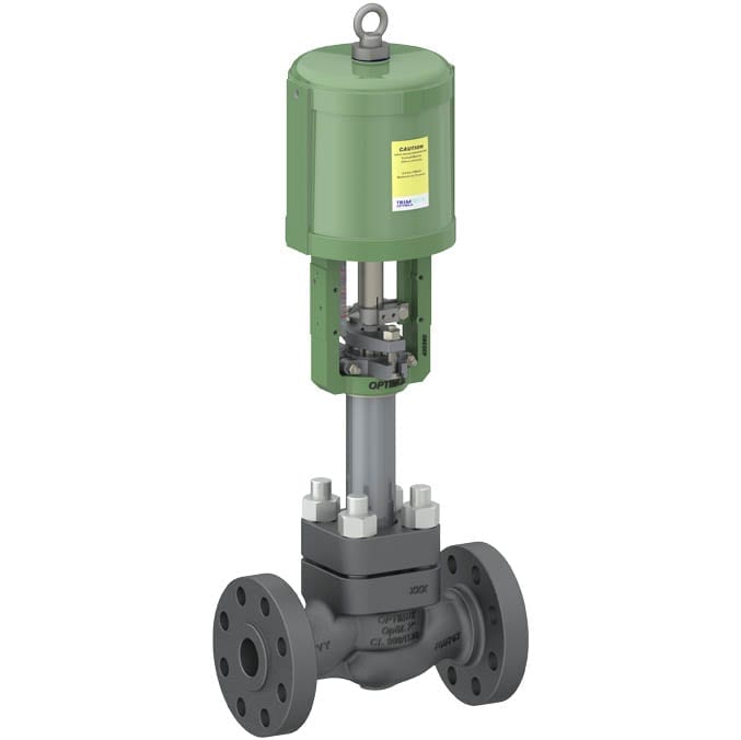 Level control valves